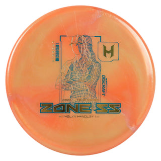 Discraft Disc Golf 2026 Holyn Handley Tour Series Zone SS V2 Mango/Gold 173-174g