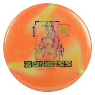 Discraft Disc Golf 2026 Holyn Handley Tour Series Zone SS V2 Orange/Olive 170-172g