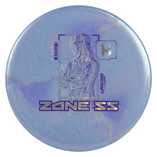 Discraft Disc Golf 2026 Holyn Handley Tour Series Zone SS V2 Purple/Money Holo 173-174g