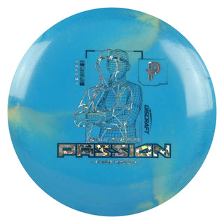 Discraft Disc Golf 2026 Paige Pierce Tour Series Passion V2 Blue/Holo Stars 167-169g