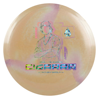 Discraft Disc Golf 2026 Anthony Barela Tour Seires Cigarra V2 Bronze/Rainbow Shatter 175-176g