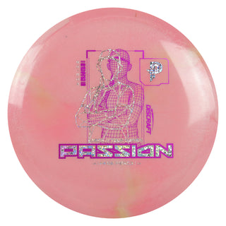 Discraft Disc Golf 2026 Paige Pierce Tour Series Passion V2 Pink/Holo Shapes 167-169g