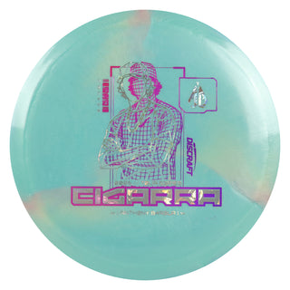 Discraft Disc Golf 2026 Anthony Barela Tour Seires Cigarra V2 Seafoam/Money Holo 167-169g