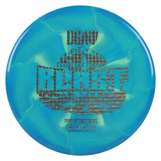 DGA Disc Golf 2026 Sullivan Tipton Tour Series Blast Wave 2 Blue/Silver Lines 173-174g