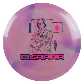 Discraft Disc Golf 2026 Anthony Barela Tour Seires Cigarra V2 Pink Purple/Purple Metallic 170-172g