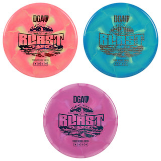 DGA Disc Golf 2026 Sullivan Tipton Tour Series Blast Wave 2