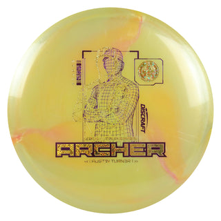 Discraft Disc Golf 2026 Austin Turner Tour Series Archer V2 Gold/Gold Shimmer 176g