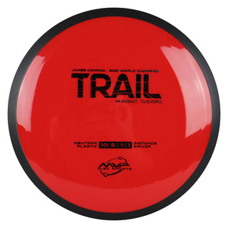 MVP Disc Golf James Conrad Neutron Trail Distance Driver 10/5/-1/1