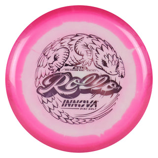 Innova Disc Golf Halo Star Rollo Midrange (Roller) 5/6/-4/1 Pink White/Lavender 168 grams