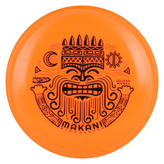 Innova Disc Golf DX Makani Specialty Throw and Catch Disc Orange/Black 140 grams
