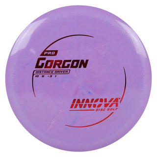 Innova Disc Golf Pro Gorgon Distance Driver 10/6/-2/1 Purple/Red 168 grams