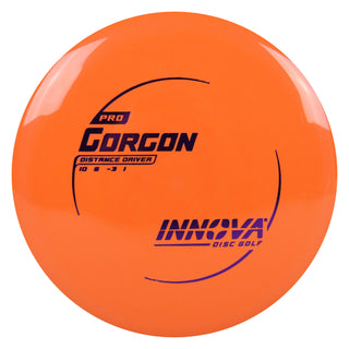 Innova Disc Golf Pro Gorgon Distance Driver 10/6/-2/1 Orange/Purple 173 grams