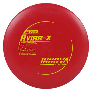 Innova Disc Golf Pro JK Aviar Putting Disc 2/3/0/2 Red/Yellow 169 grams
