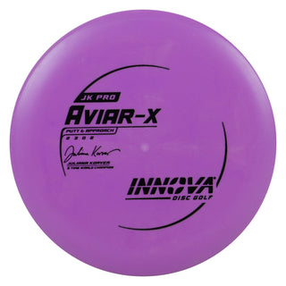 Innova Disc Golf Pro JK Aviar Putting Disc 2/3/0/2 Purple/Black 175 grams