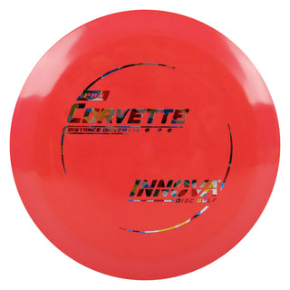 Innova Disc Golf Pro Corvette Distance Driver 14/6/-1/2 Red/Wonder 171 grams