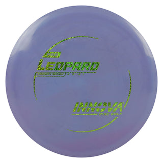 Innova Disc Golf Pro Leopard Fairway Driver 6/5/-2/1 Dark Purple/Green Scratch 173 grams