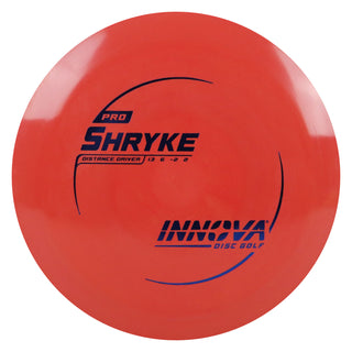 Innova Disc Golf Pro Shryke Distance Driver 13/6/-2/2 Red/Blue 173 grams