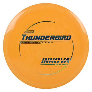 Innova Disc Golf Pro Thunderbird Distance Driver 9/5/0/2 Orange/Blue Metallic 173 grams