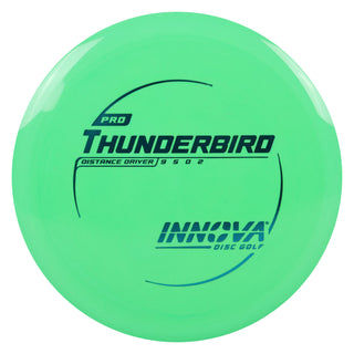 Innova Disc Golf Pro Thunderbird Distance Driver 9/5/0/2 Green/Turquoise 173 grams