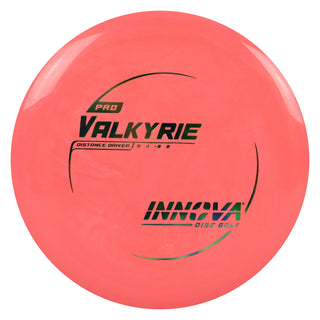 Innova Disc Golf Pro Valkyrie Distance Driver 9/4/-2/2 Peach/Green Metallic 173 grams