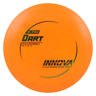 Innova Disc Golf R-Pro Dart Putting Disc 3/4/0/0 Orange/Green 172 grams