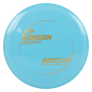 Innova Disc Golf Pro Gorgon Distance Driver 10/6/-2/1 Baby Blue/Gold 173 grams