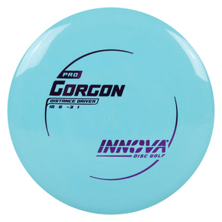 Innova Disc Golf Pro Gorgon Distance Driver 10/6/-2/1 Baby Blue/Purple 171 grams