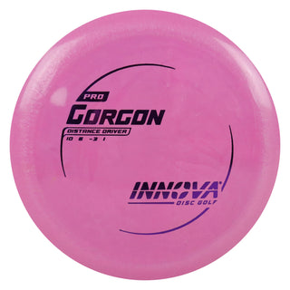 Innova Disc Golf Pro Gorgon Distance Driver 10/6/-2/1 Dark Pink/Purple 168 grams