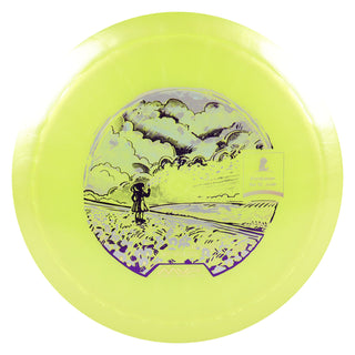 Streamline Disc Golf Special Edition St. Jude Plasma Shift Distance Driver 9/5/-3/1 Yellow 175 grams