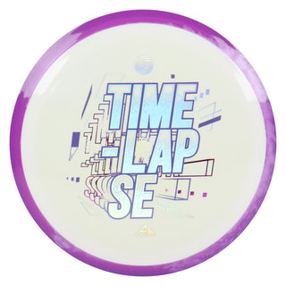Axiom Disc Golf Special Edition Neutron Time-Lapse Retooled Distance Driver 12/5/-1/2 White/Purple White 174 grams