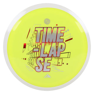 Axiom Disc Golf Special Edition Neutron Time-Lapse Retooled Distance Driver 12/5/-1/2 Yellow/White 174 grams