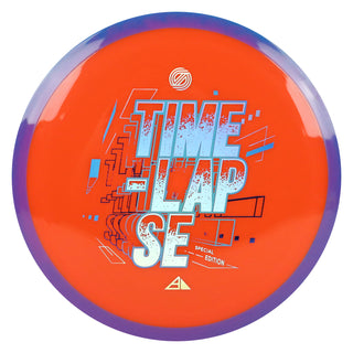 Axiom Disc Golf Special Edition Neutron Time-Lapse Retooled Distance Driver 12/5/-1/2 Orange/Purple Blend 175 grams