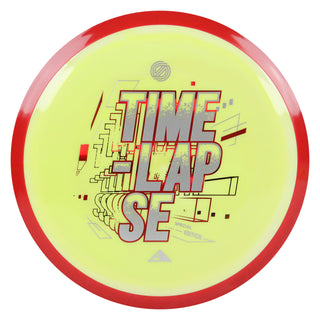 Axiom Disc Golf Special Edition Neutron Time-Lapse Retooled Distance Driver 12/5/-1/2 Yellow/Red 174 grams