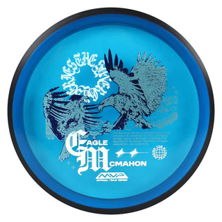 MVP Disc Golf Eagle McMahon’s Synergy Series Proton Resistor Fairway Driver 6.5/4/0/3.5 Blue/Blue Holo 174 grams