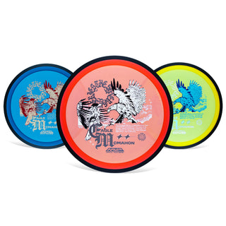 MVP Disc Golf Eagle McMahon’s Synergy Series Proton Resistor Fairway Driver 6.5/4/0/3.5 - Choose Exact Disc