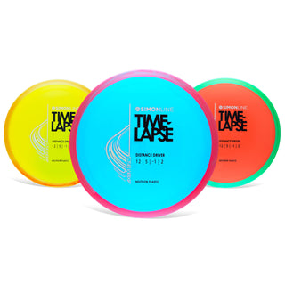 Axiom Disc Golf Neutron Time-Lapse Retooled Distance Driver 12/5/-1/2