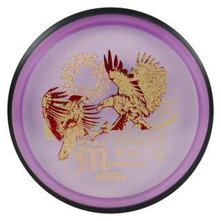 MVP Disc Golf Eagle McMahon’s Synergy Series Proton Resistor Fairway Driver 6.5/4/0/3.5 Purple/Gold Red 166 grams