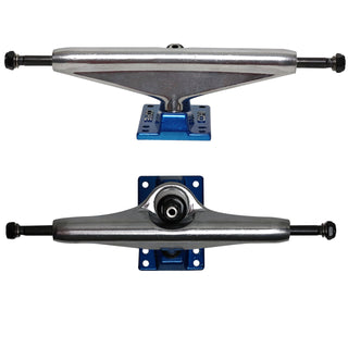 Moose Old School 30" White, Hollow Silver/Blue Trucks, 58mm Blue Wheels