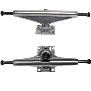 Moose Old School 33" Stained Black, Hollow Silver/Silver Trucks, 58mm White Wheels