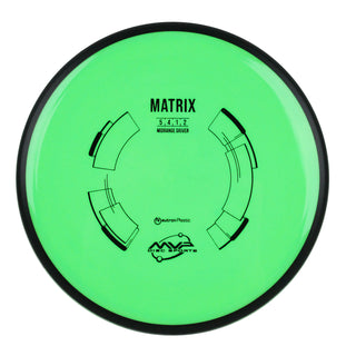 MVP Disc Golf Neutron Matrix Midrange Green 169 grams