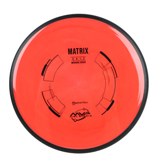 MVP Disc Golf Neutron Matrix midrange 5/4/-1/2 Red 177 grams