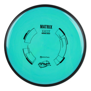 MVP Disc Golf Neutron Matrix midrange 5/4/-1/2 Teal 176 grams