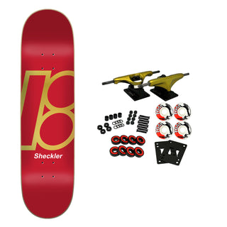 Plan B Complete Team Foil Ryan Sheckler 8.25"