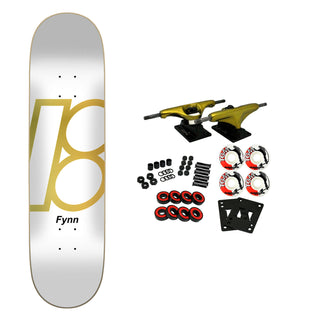 Plan B Complete Team Foil Tommy Fynn 8.25"