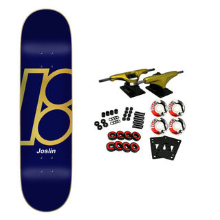Plan B Complete Team Foil Chris Joslin 8.0"