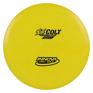 Innova Disc Golf XT Colt Putter 3/4/-1/1 Yellow/Black 157g