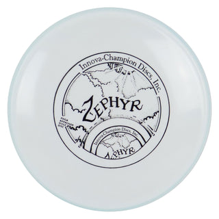 Innova Disc Golf DX Zephyr Specialty Throw and Catch Disc White/Black 157 grams