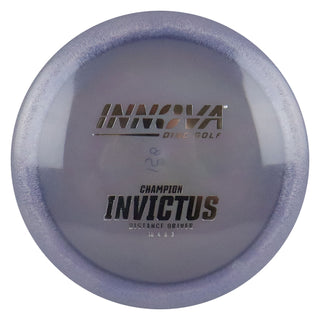 Innova Disc Golf Champion Invictus Distance Driver 10/4/0/3 Dark Lavender/Silver 158g