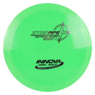 Innova Disc Golf Star Ape Distance Driver 13/5/0/4 Green/Lavender 139g