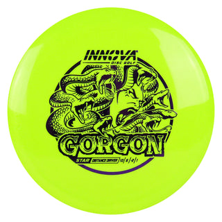 Innova Disc Golf Star Gorgon Distance Driver 10/6/-2/1 DayGlo/Purple 171 grams